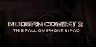 Modern Combat 2: Black Pegasus - cinematic